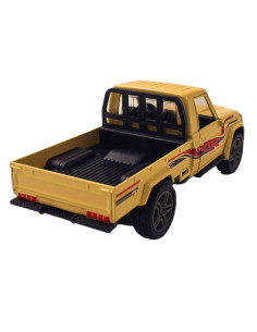 Toyota Land Cruiser Lc 71 platon beige - Escala 1:38- Sin gasolina 2