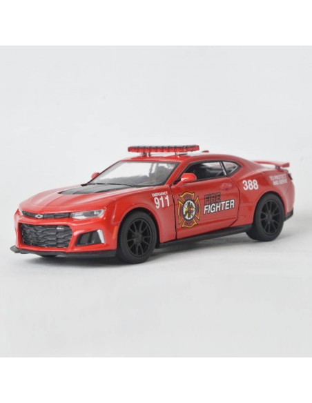 Chevrolet camaro ZL1 2017 Bombero - Escala 1:38