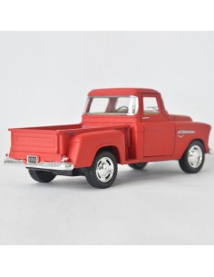 Chevy stepside pick up 1955 Rojo mate Escala 1:32 - Artículos de colección 2