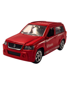 Suzuki Grand vitara rojo-  Escala 1:36- Autos a escala – sin gasolina