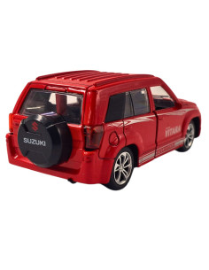 Suzuki Grand vitara rojo-  Escala 1:36- Autos a escala – sin gasolina 2