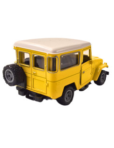 Toyota Fj amarillo - Escala 1:32- Carros de colección 2