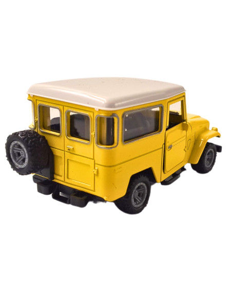 Toyota Fj amarillo - Escala 1:32- Carros de colección