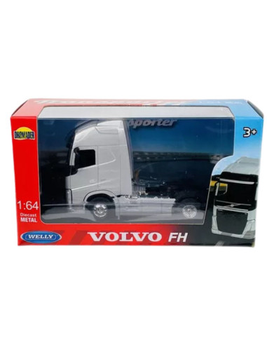 Cabezote Volvo FH gris  - Escala 1:32  - Carros de colección