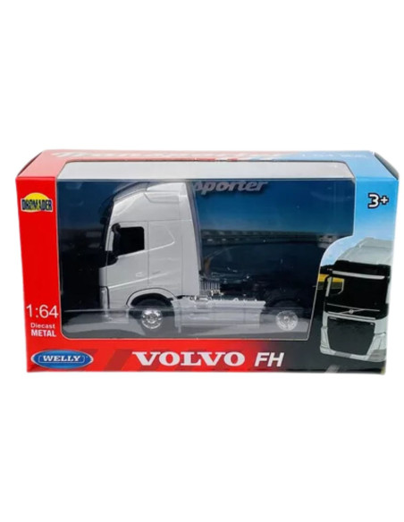 Cabezote Volvo FH gris  - Escala 1:32  - Carros de colección