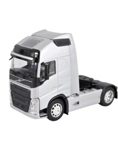 Cabezote Volvo FH gris  - Escala 1:32  - Carros de colección
