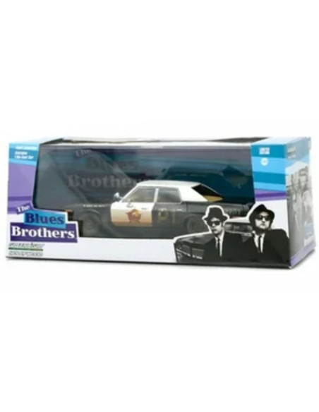 Blues Brothers 1974 Dodge Monaco The Bluesmobile Escala 1:43