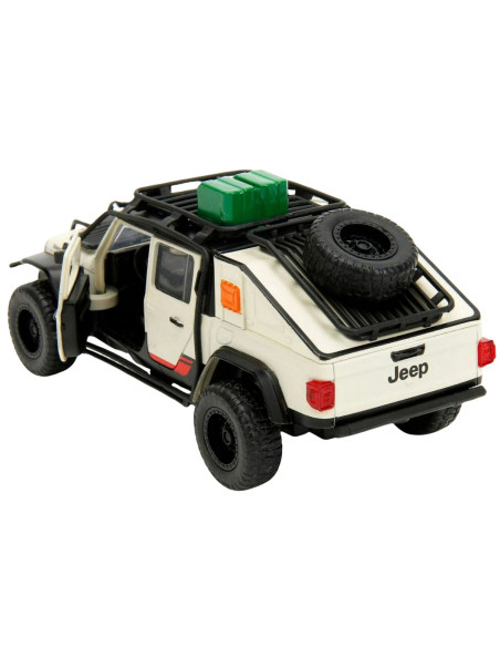 Jeep Gladiator jurassic park - Escala 1:32 - Autos de película - Autos de pelicula Jeep Gladiator jurassic park - Escala 1:32 - Autos de película - Autos de pelicula