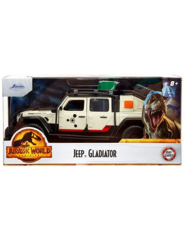 Jeep Gladiator jurassic park - Escala 1:32 - Autos de película - Autos de pelicula