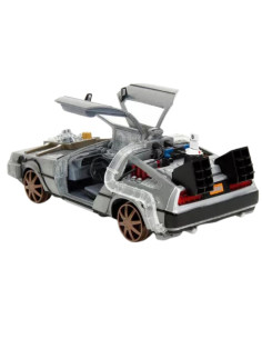 Delorean Volver al futuro edición especial ruedas de tren -Escala 1:32 - Volver al futuro 2