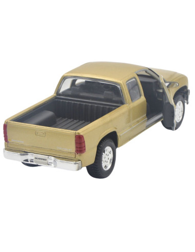 Chevrolet Silverado dorada 1998- Escala 1:24 - Tienda de artículos de colección