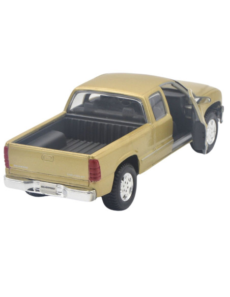 Chevrolet Silverado dorada 1998- Escala 1:24 - Tienda de artículos de colección Chevrolet Silverado dorada 1998- Escala 1:24 - Tienda de artículos de colección