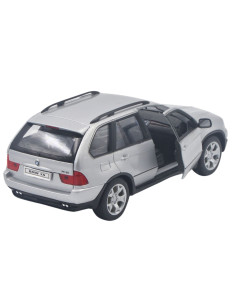 Bmw X5 2005 gris- Escala 1:24 - Artículos de colección 2