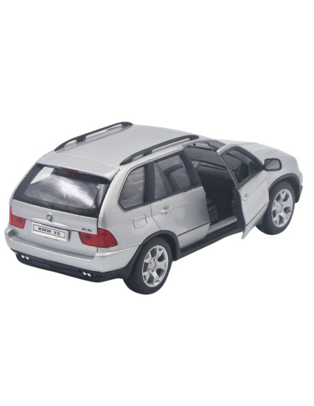 Bmw X5 2005 gris- Escala 1:24 - Artículos de colección Bmw X5 2005 gris- Escala 1:24 - Artículos de colección
