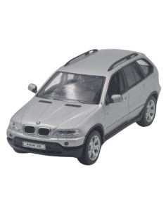 Bmw X5 2005 gris- Escala 1:24 - Artículos de colección
