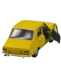 Renault 12  amarillo - Escala 1:36Autos a escala - Sin gasolina 2