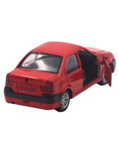 Renault logan rojo - Escala 1:36Artículos de colección 2