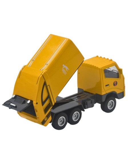 Carro de Basura a Escala Azul - Artículos de colección