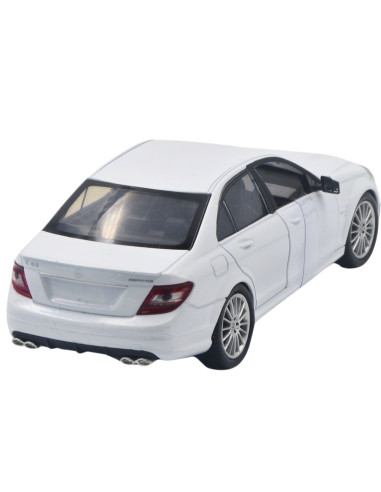Mercedes benz C 63 AMG blanco – Escala 1:24– Escala 1:24