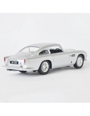 Aston Martin DB5 1963 plata Escala 1:38 - Autos a escala