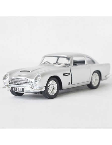 Aston Martin DB5 1963 plata Escala 1:38 - Autos a escala