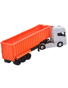 Scania tipo volco v8 R730 blanco - Escala 1:64 - Carros de colección 2