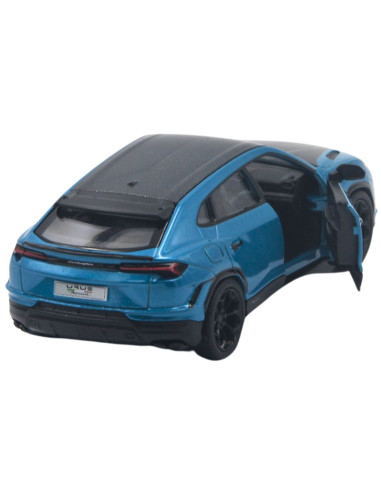 Lamborghini urus Azul - Escala 1:40- Carros de colección