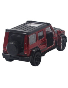 Mercedes benz g class rojo Escala 1:38- Carros de colección 2