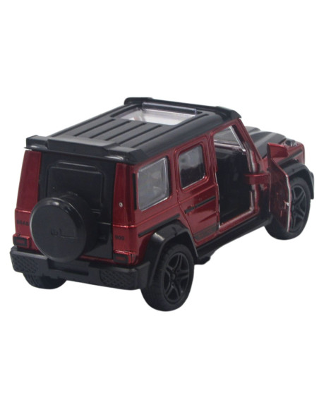 Mercedes benz g class rojo Escala 1:38- Carros de colección