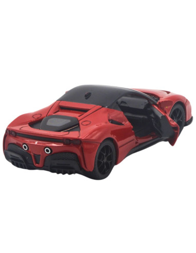 Ferrari SF90 rojo - Escala 1:32 - Artículos de colección