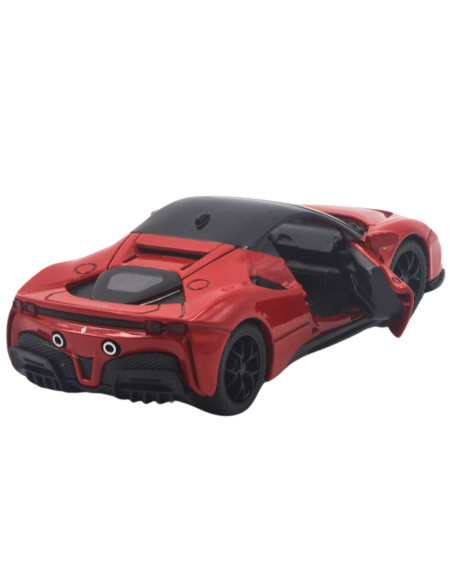 Ferrari SF90 rojo - Escala 1:32 - Artículos de colección