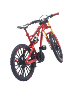 Bicicleta todo terreno roja a escala -  Escala 1:12 - Sin caja - Sin caja 2