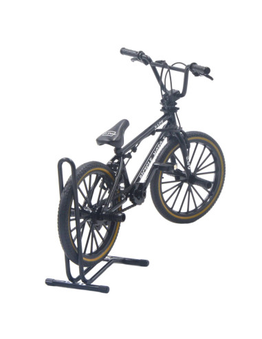 Bicicleta BMX negra a escala -  Escala 1:12 - Sin caja
