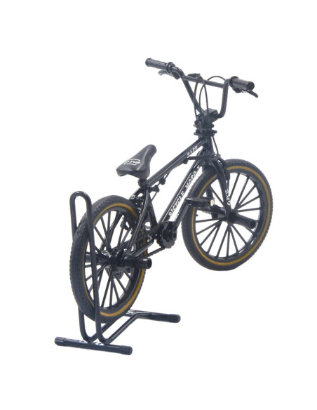 Bicicleta BMX negra a escala -  Escala 1:12 - Sin caja