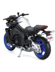 Yamaha MT10 2023 gris con negro - Motos a escala 1:18 2