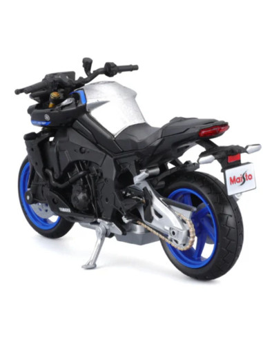 Yamaha MT10 2023 gris con negro - Motos a escala 1:18