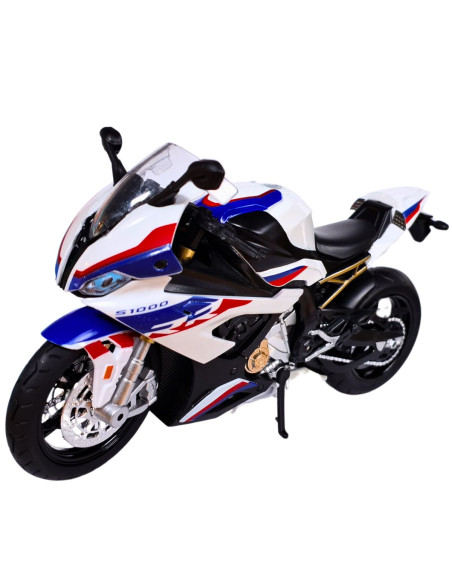 BMW S1000 RR Racing Sport - Escala 1:12 Tienda de motos de colección