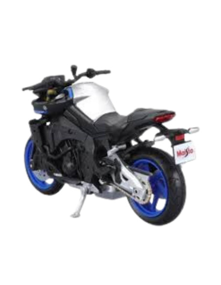 Yamaha MT10 gris con negro - Motos a escala 1:18 Yamaha MT10 gris con negro - Motos a escala 1:18