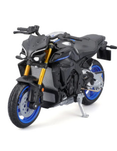 Yamaha MT10 gris con negro - Motos a escala 1:18