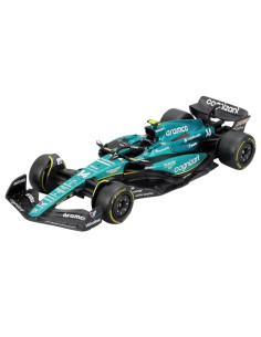 F1 Aston Martin AMR23 14 Fernando Alonso  F1 team - Escala 1:43