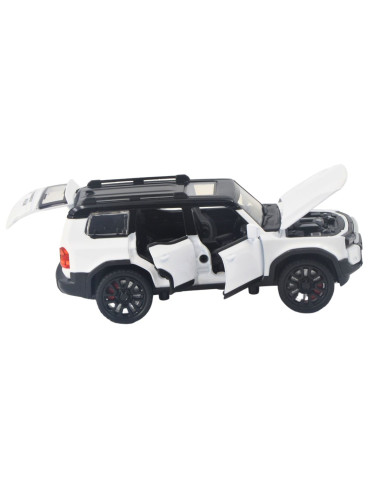 Toyota Prado negro - Escala 1:32- Artículos de colección