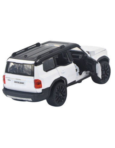 Toyota Prado negro - Escala 1:32- Artículos de colección