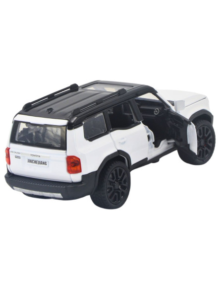 Toyota Prado negro - Escala 1:32- Artículos de colección
