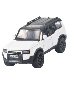 Toyota Prado negro - Escala 1:32- Artículos de colección