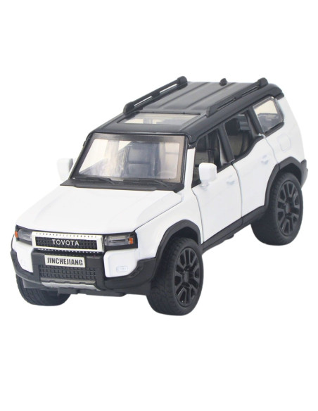 Toyota Prado negro - Escala 1:32- Artículos de colección