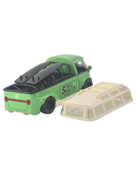Volkswagen combi pick up surf verde menta  - Escala 1:32 - Tienda de artículos de colección Volkswagen combi pick up surf verde menta  - Escala 1:32 - Tienda de artículos de colección