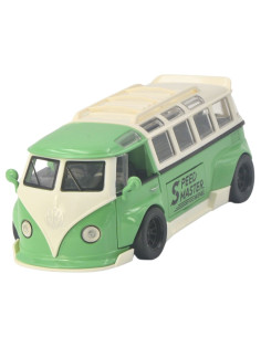 Volkswagen combi pick up surf verde menta  - Escala 1:32 - Tienda de artículos de colección
