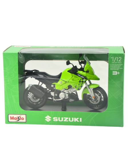 Suzuki v-strom verde Policía -Motos a escala 1:12- Tienda de coleccionistas Suzuki v-strom verde Policía -Motos a escala 1:12- Tienda de coleccionistas