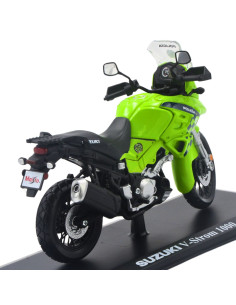 Suzuki v-strom verde Policía -Motos a escala 1:12- Tienda de coleccionistas 2