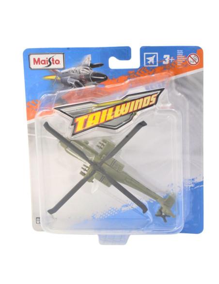 AH-64 Apache Helicoptero sin base - Helicopeteros a Escala